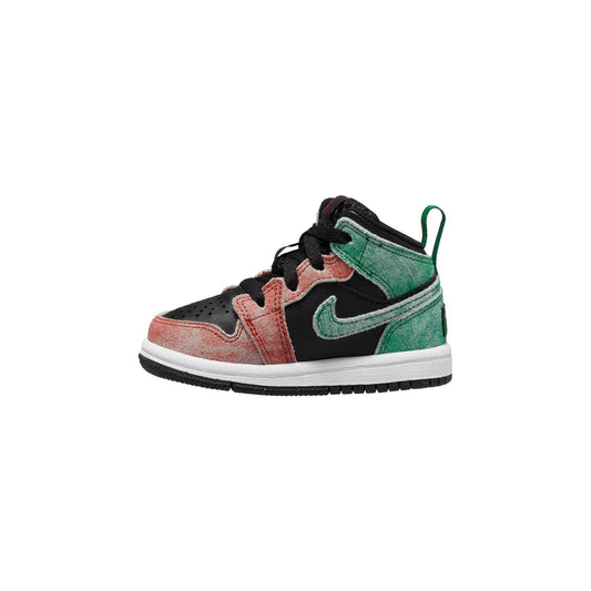 Air Jordan 1 Mid SE "MJ's Playground" - Toddler's TD