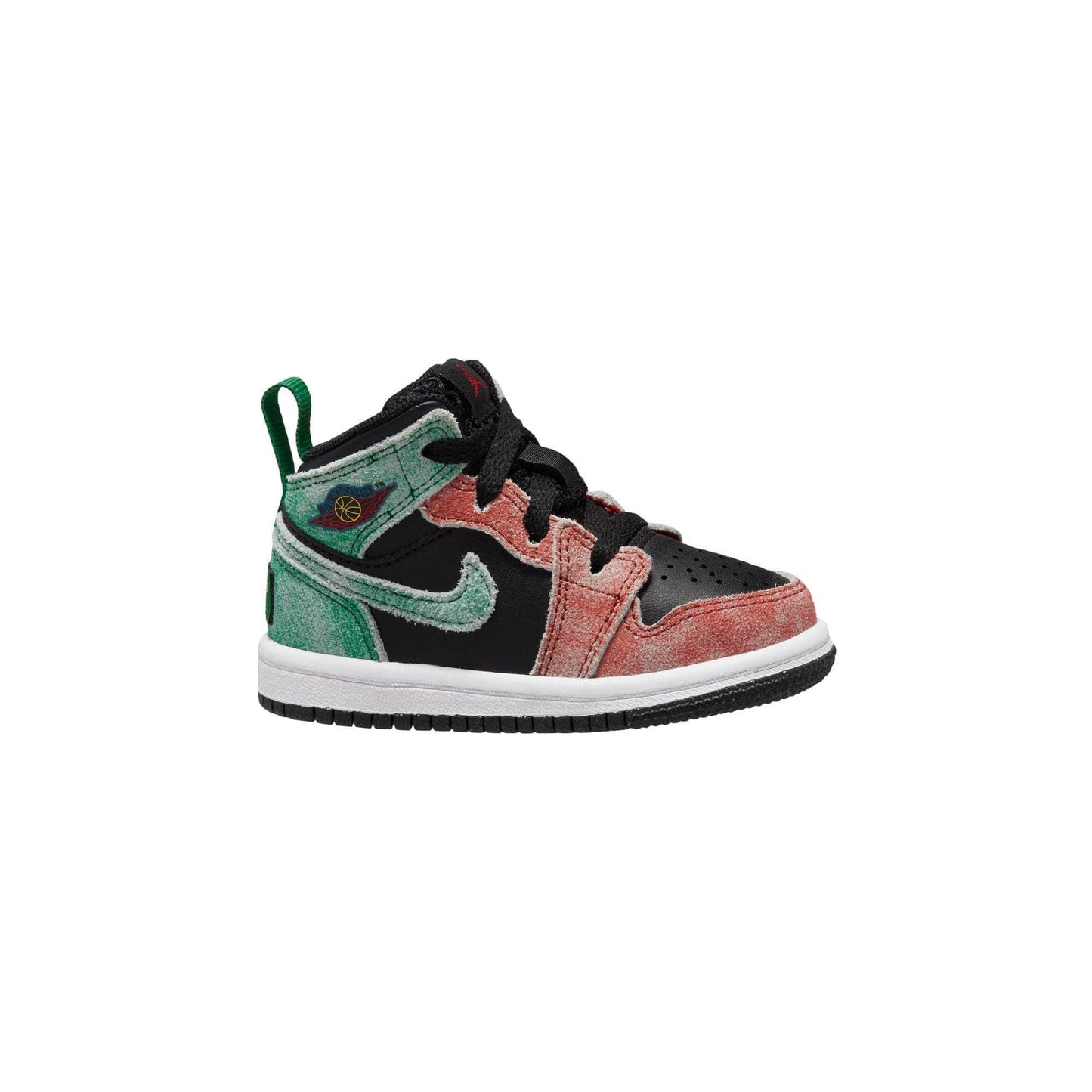 Air Jordan 1 Mid SE "MJ's Playground" - Toddler's TD