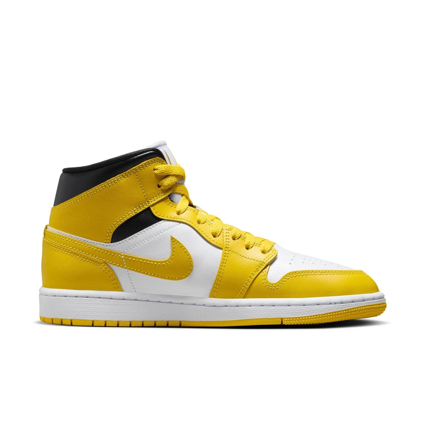 Air Jordan 1 Mid 鈥淰ivid Sulfur鈥?- Women's