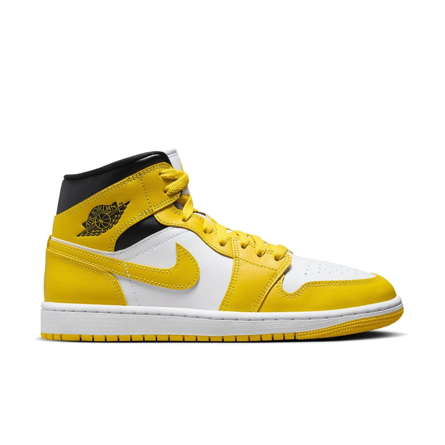 Air Jordan 1 Mid 鈥淰ivid Sulfur鈥?- Women's