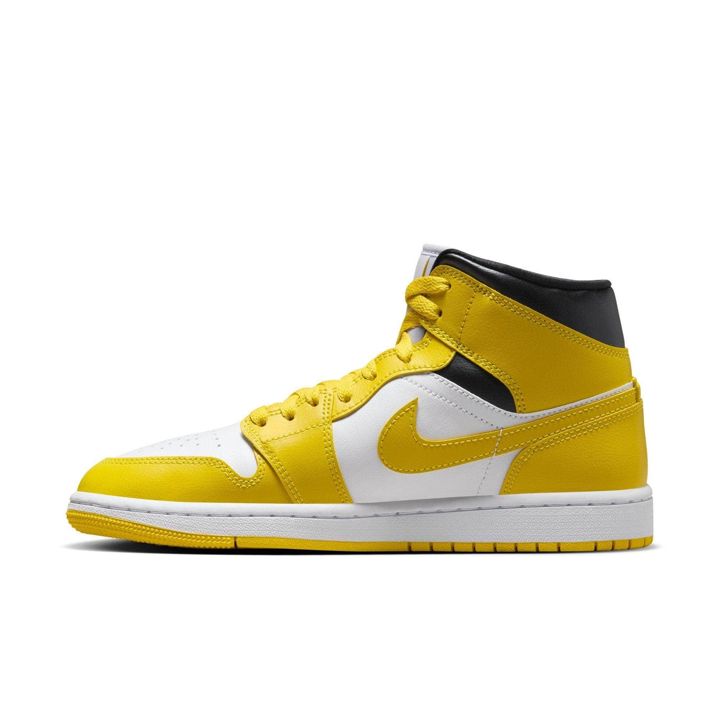 Air Jordan 1 Mid 鈥淰ivid Sulfur鈥?- Women's