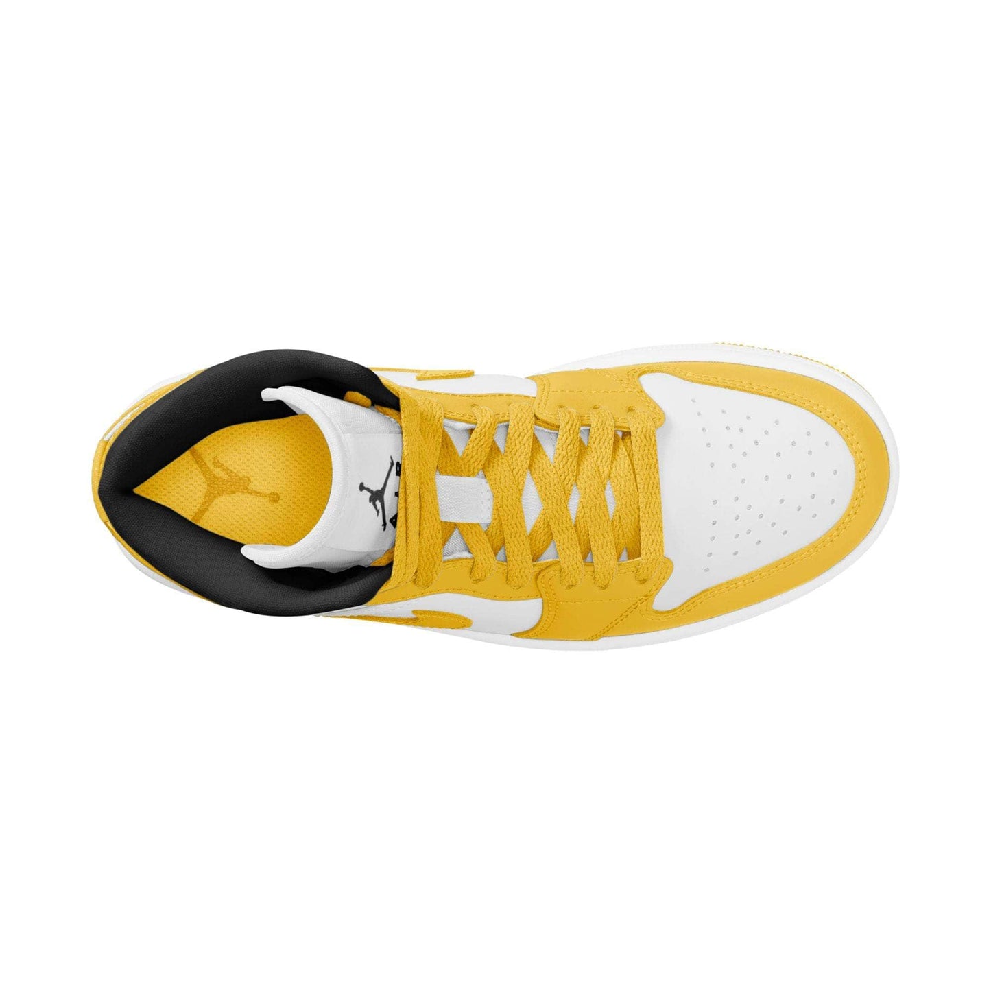 Air Jordan 1 Mid 鈥淰ivid Sulfur鈥?- Women's