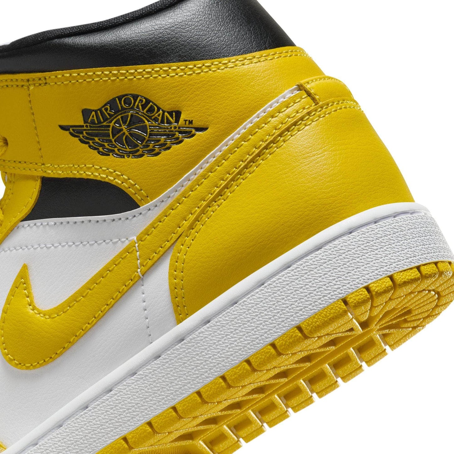Air Jordan 1 Mid 鈥淰ivid Sulfur鈥?- Women's