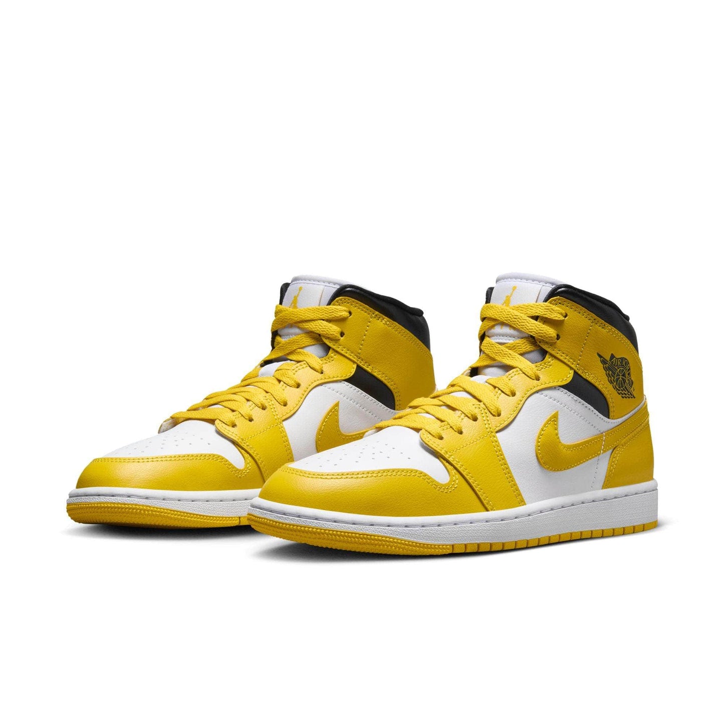 Air Jordan 1 Mid 鈥淰ivid Sulfur鈥?- Women's