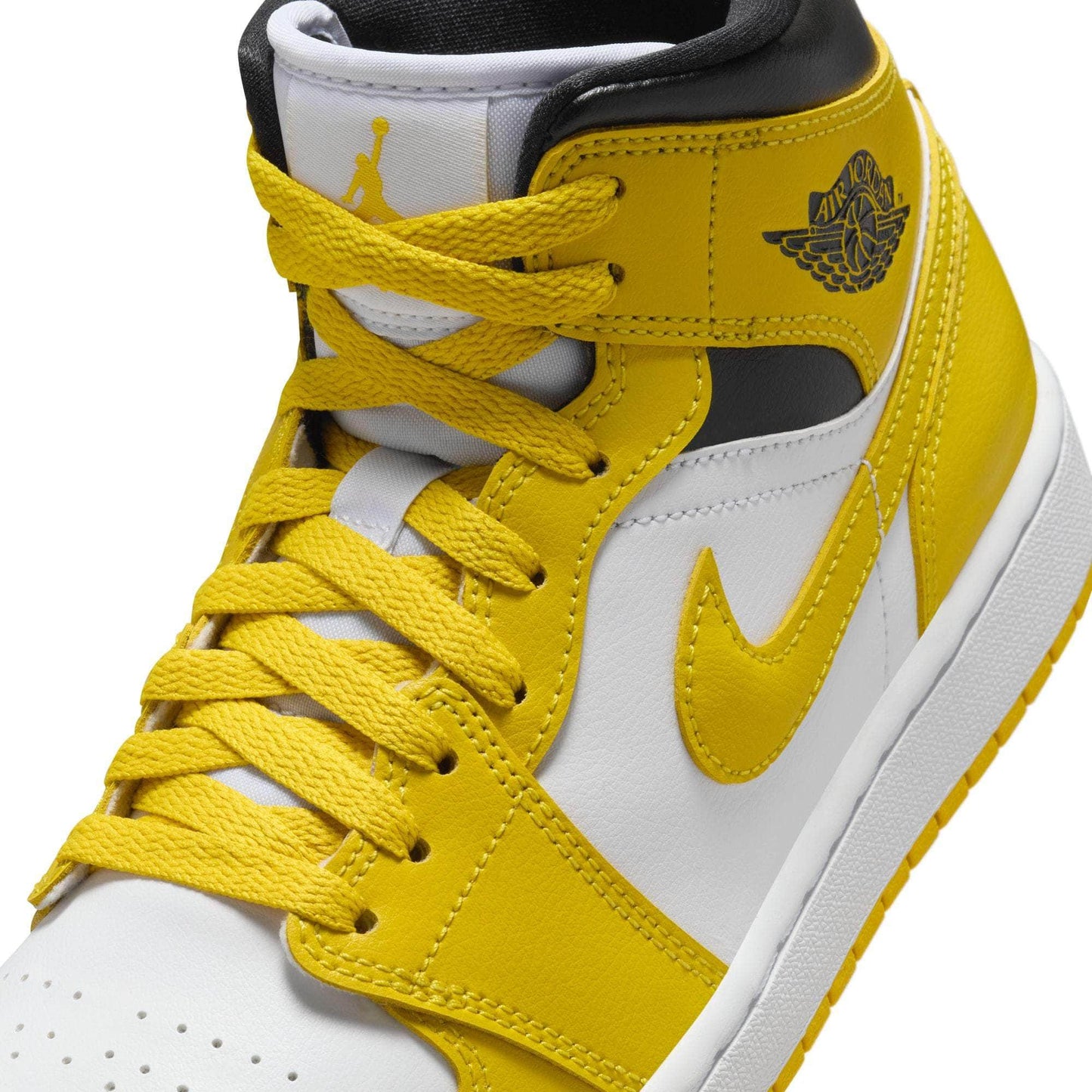 Air Jordan 1 Mid 鈥淰ivid Sulfur鈥?- Women's