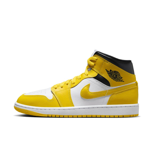 Air Jordan 1 Mid 鈥淰ivid Sulfur鈥?- Women's