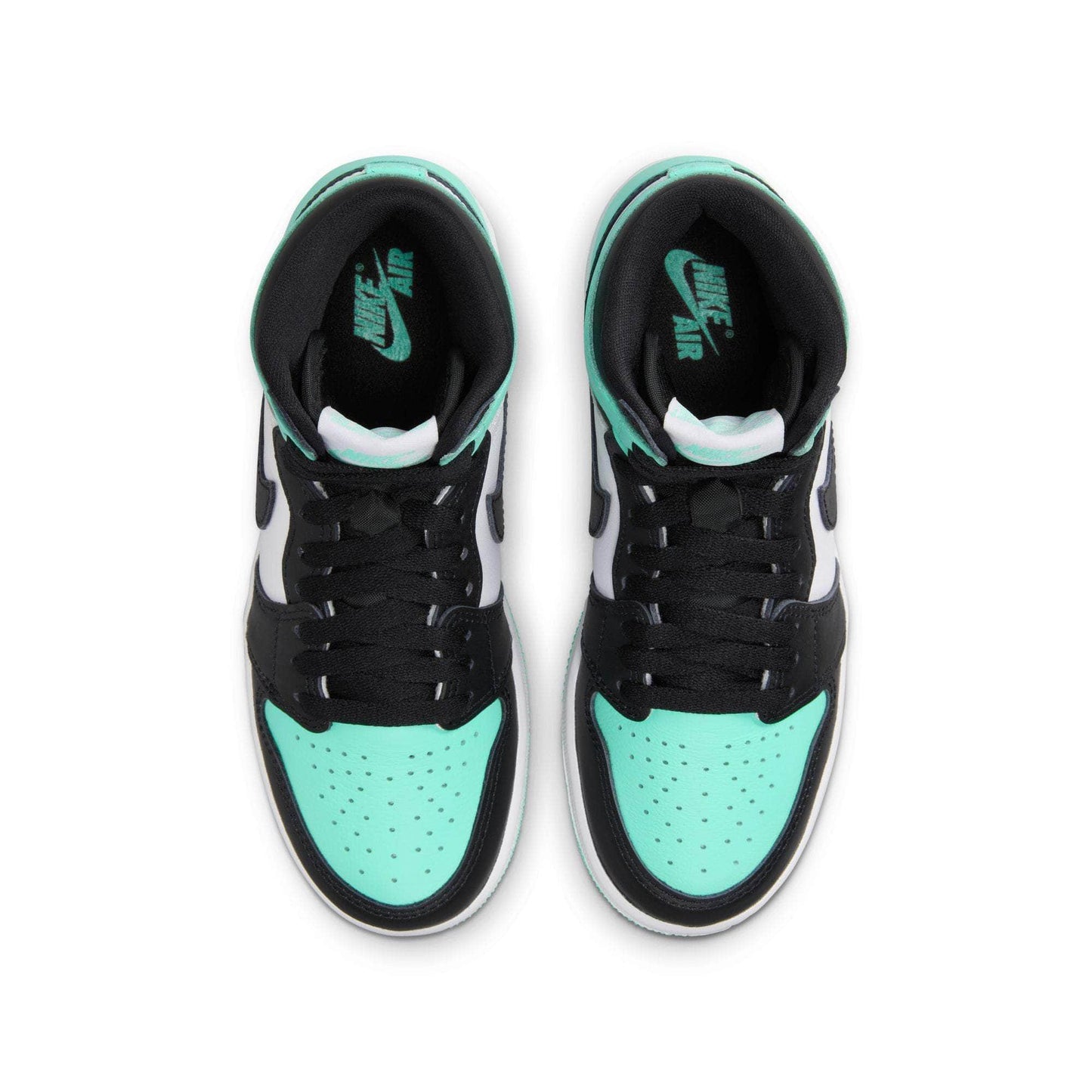 Air Jordan 1 Retro High OG "Green Glow" - Boy's GS
