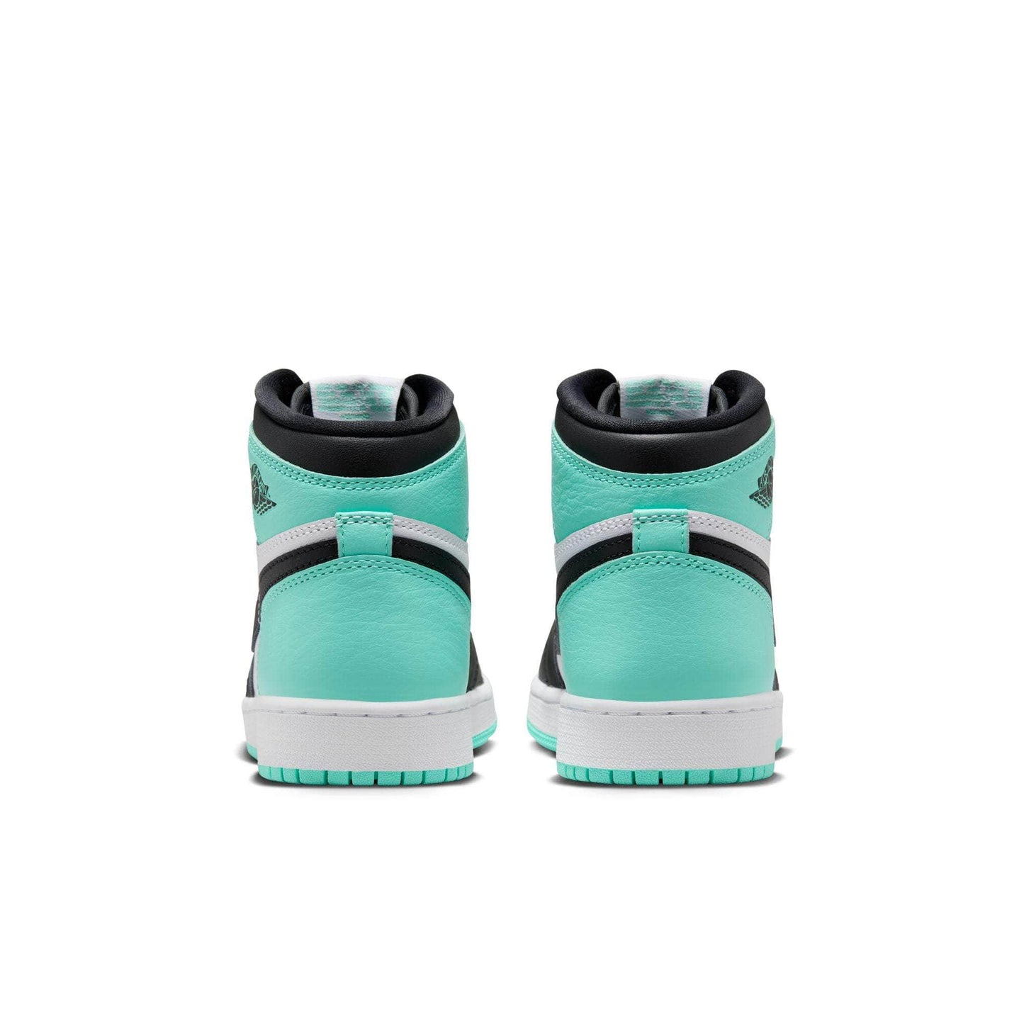 Air Jordan 1 Retro High OG "Green Glow" - Boy's GS