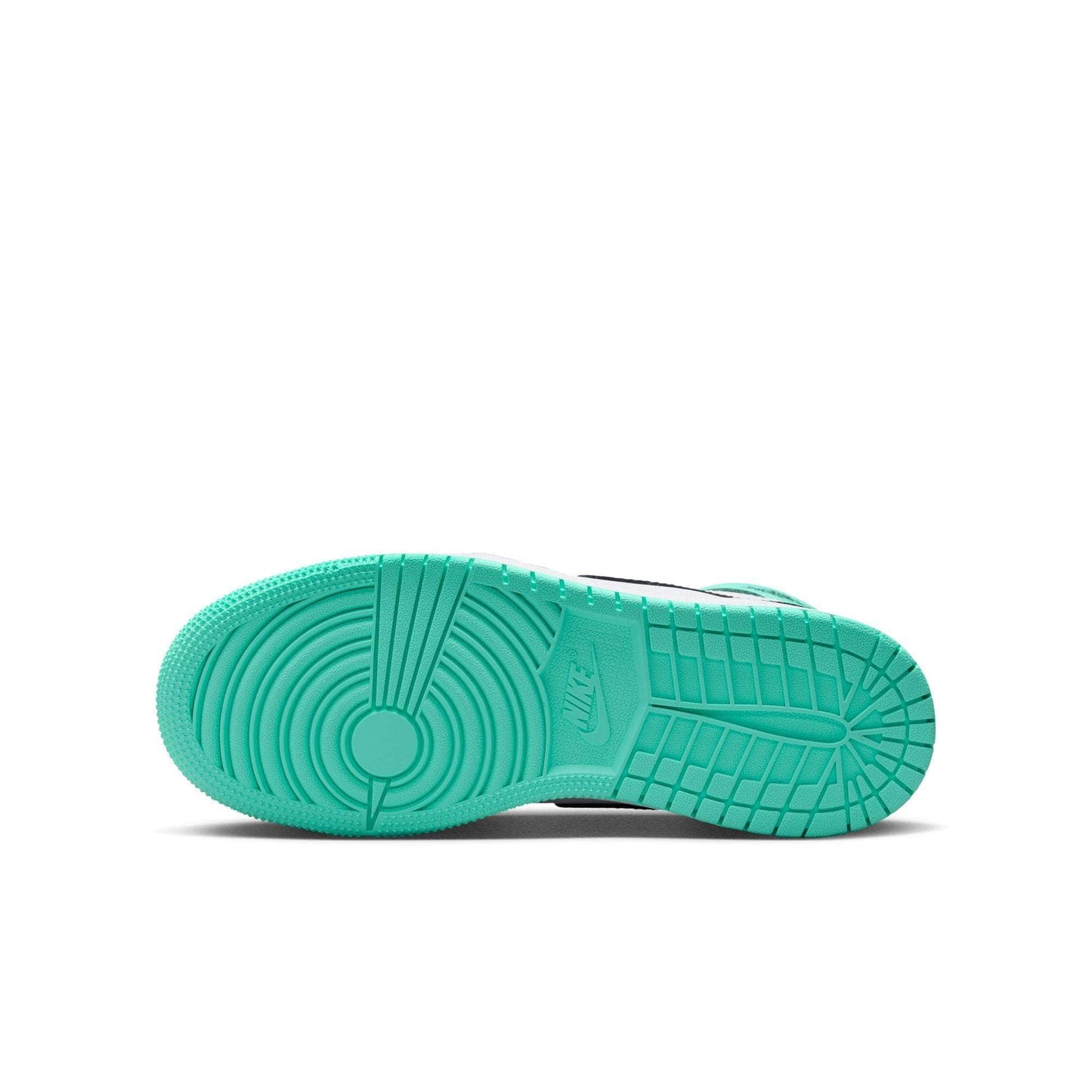 Air Jordan 1 Retro High OG "Green Glow" - Boy's GS