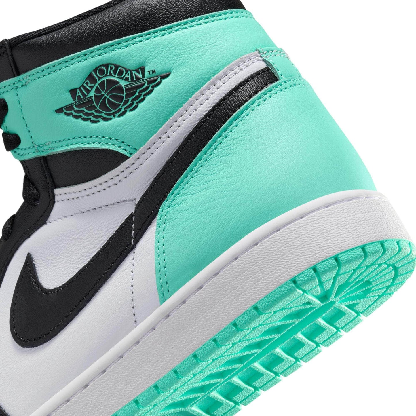 Air Jordan 1 Retro High OG "Green Glow" - Men's