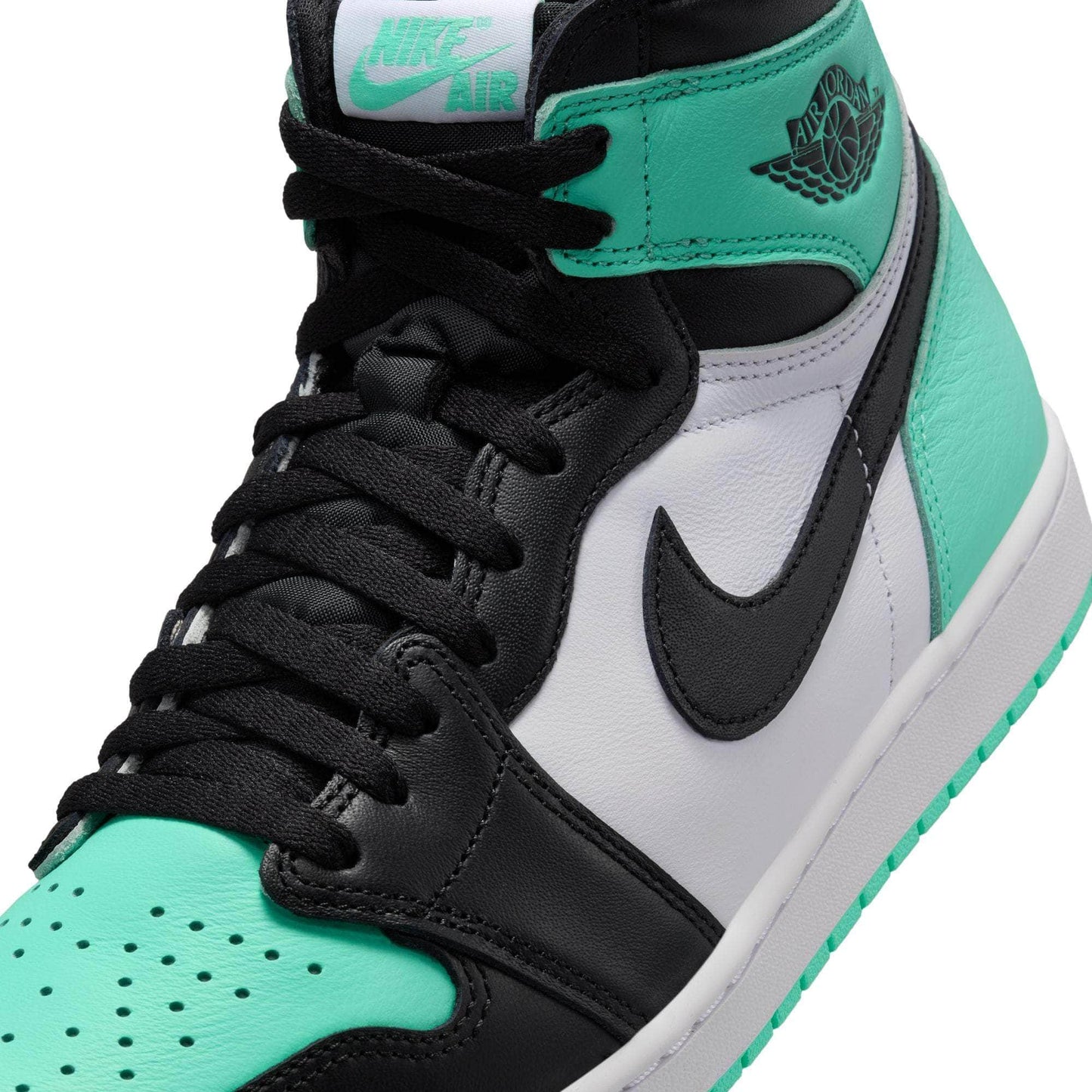 Air Jordan 1 Retro High OG "Green Glow" - Men's