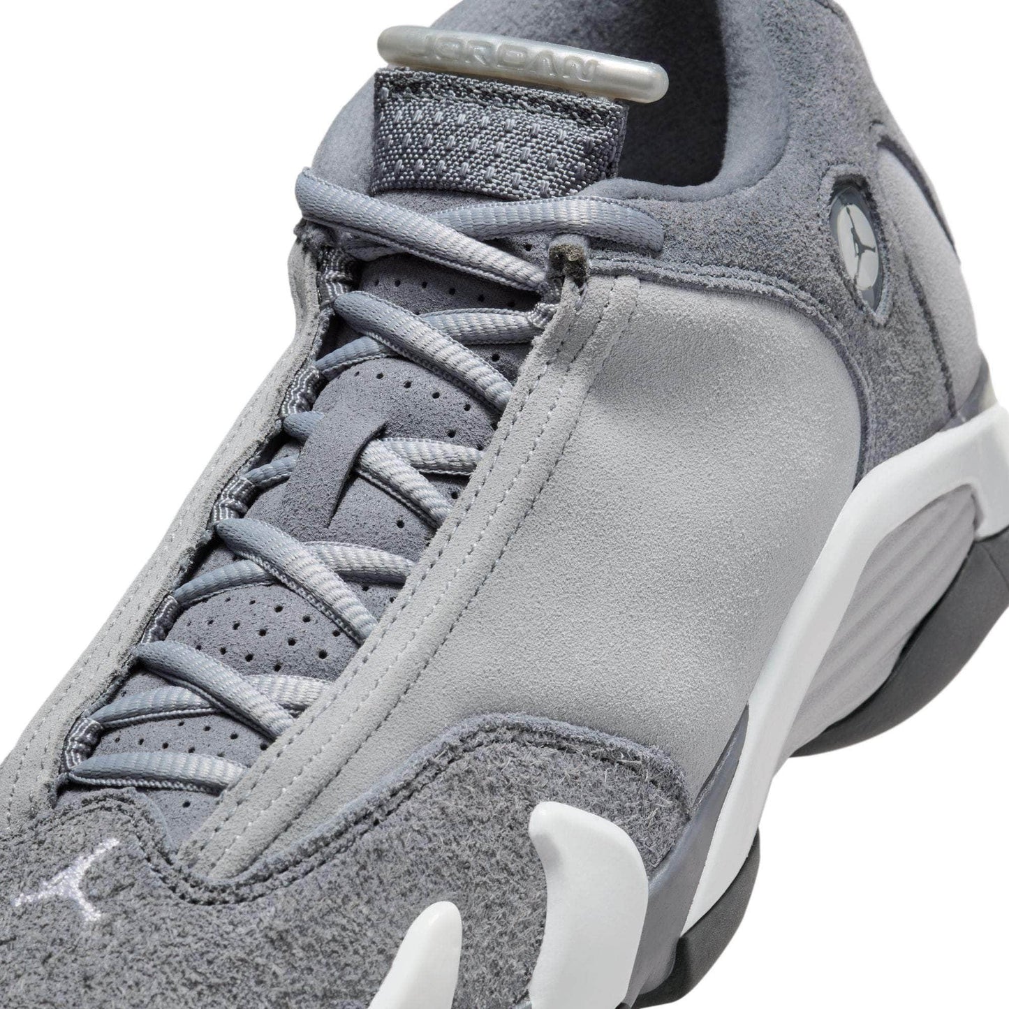 Air Jordan 14 Retro 鈥淔lint Grey鈥?- Boy's GS