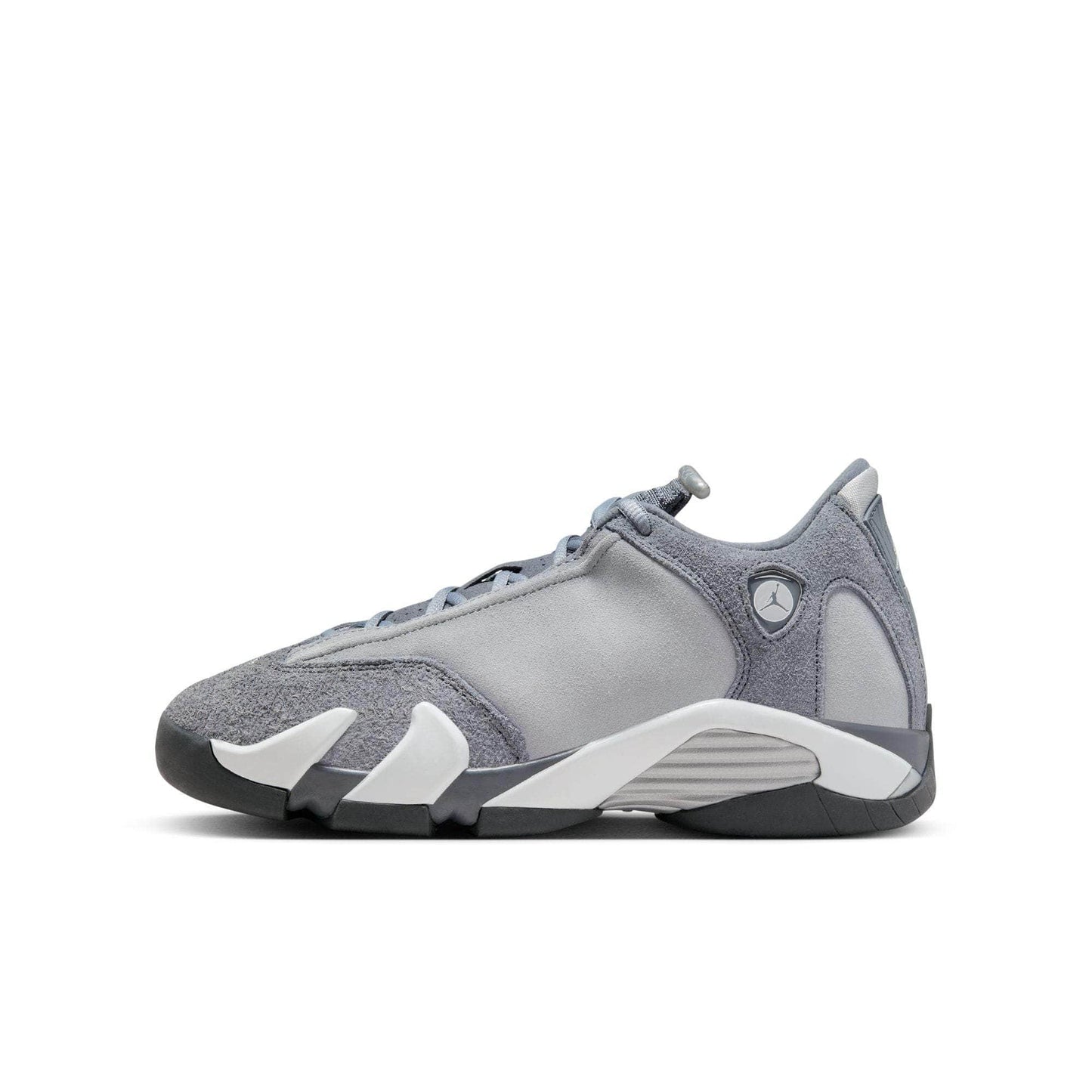 Air Jordan 14 Retro 鈥淔lint Grey鈥?- Boy's GS
