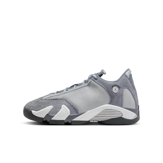 Air Jordan 14 Retro 鈥淔lint Grey鈥?- Boy's GS