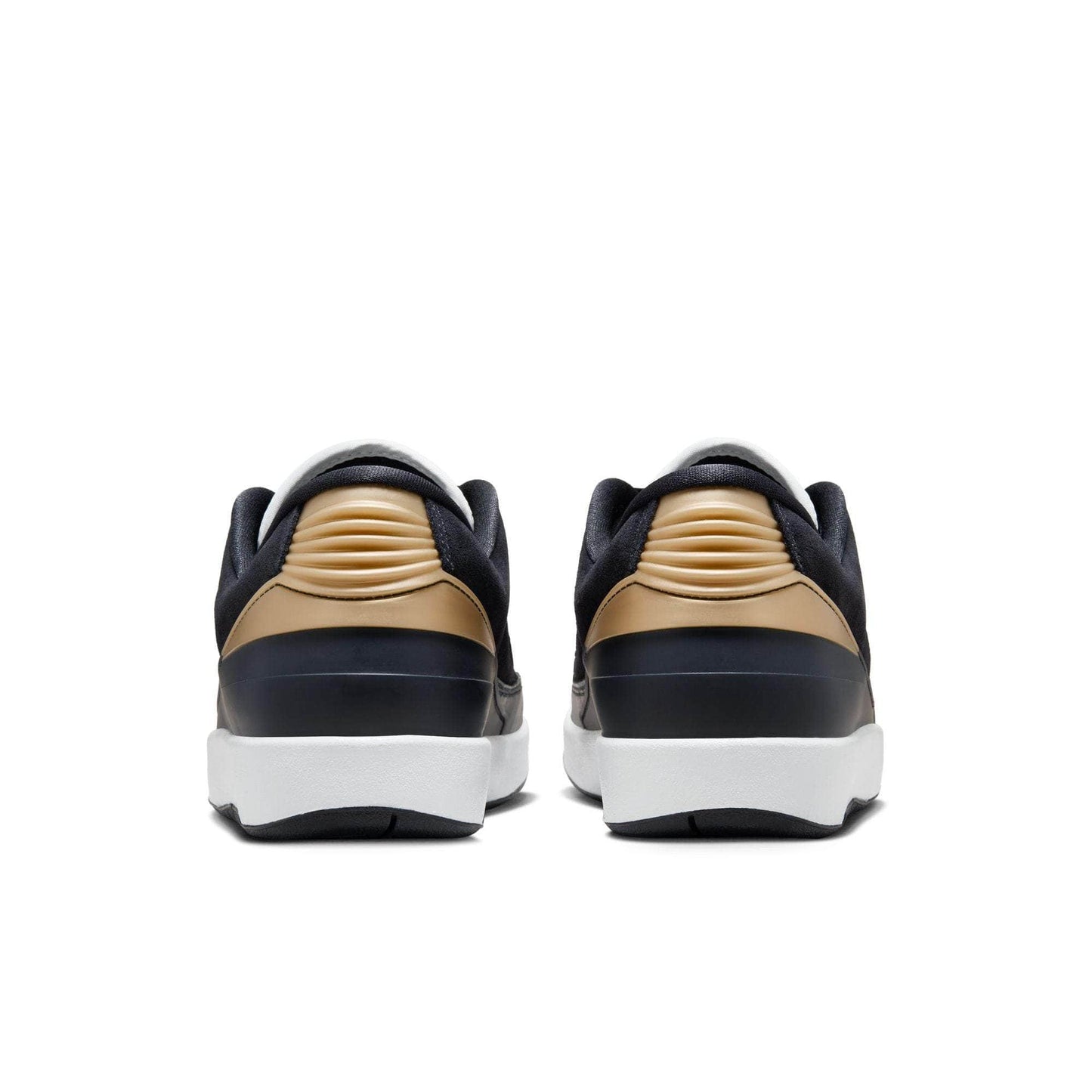 Air Jordan 2 Retro Low "Black Metallic Gold" - Women's