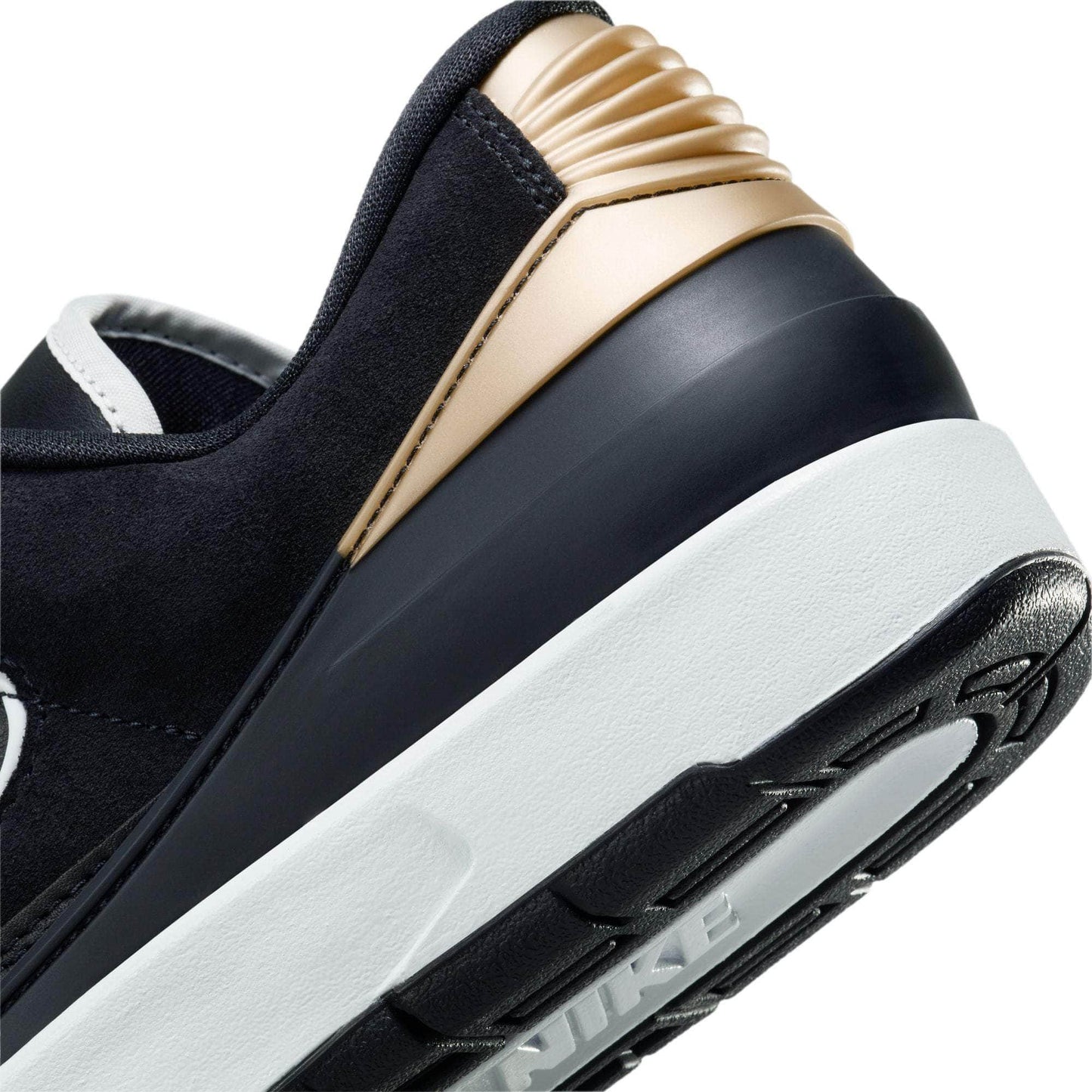 Air Jordan 2 Retro Low "Black Metallic Gold" - Women's