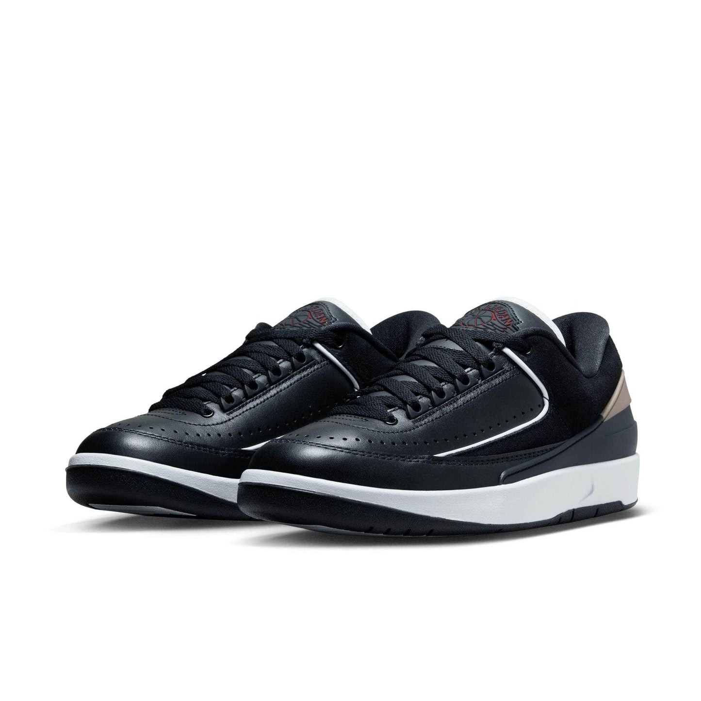 Air Jordan 2 Retro Low "Black Metallic Gold" - Women's