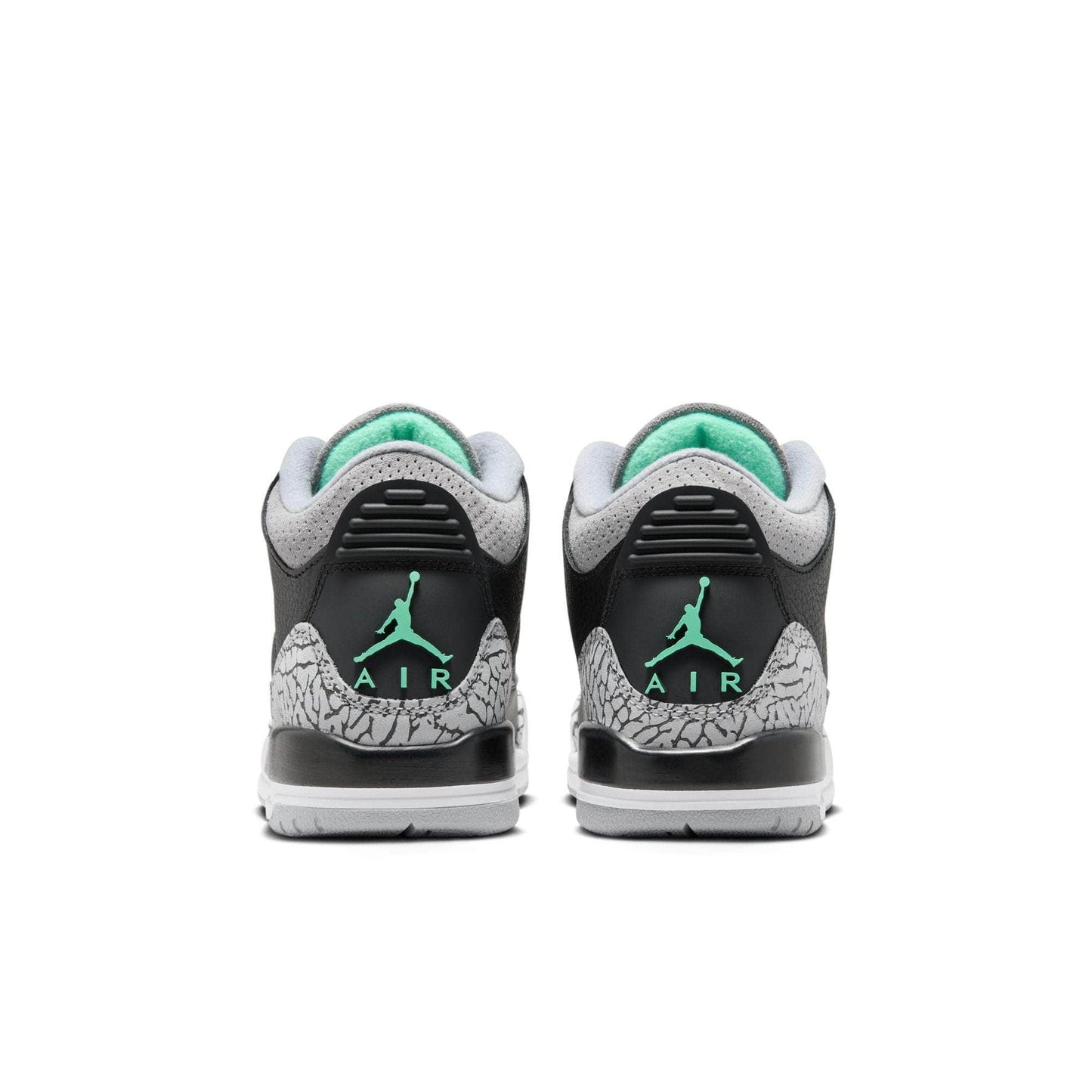 Air Jordan 3 Retro 鈥淕reen Glow鈥?- Boy's GS