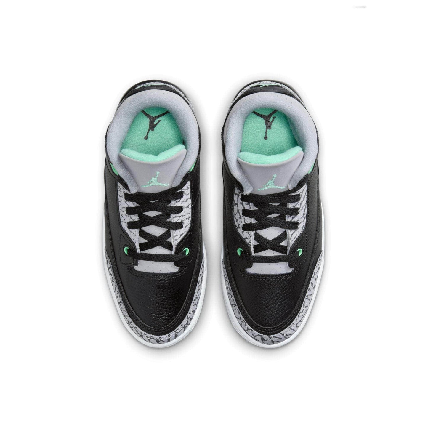 Air Jordan 3 Retro 鈥淕reen Glow鈥?- Kid's PS