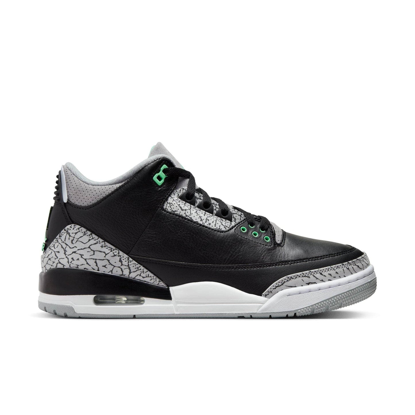 Air Jordan 3 Retro 鈥淕reen Glow鈥?- Men's