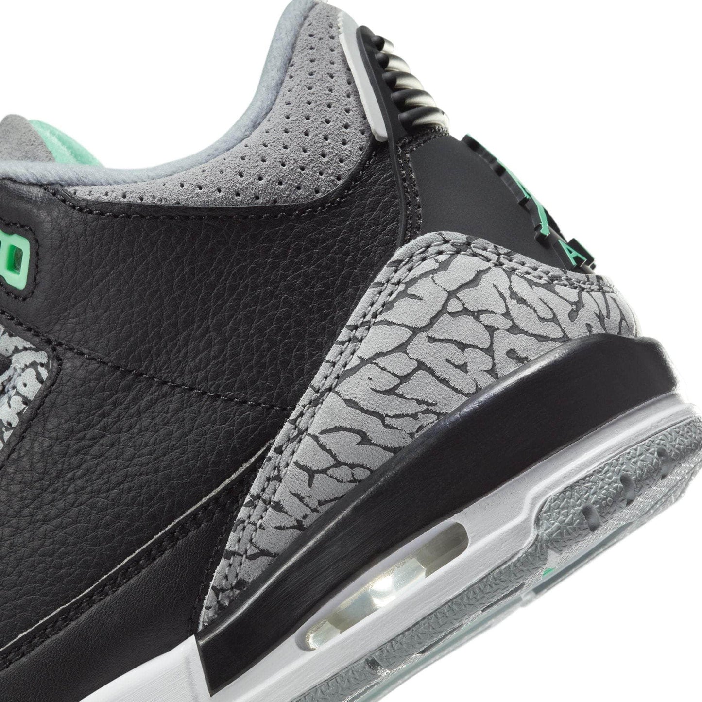 Air Jordan 3 Retro 鈥淕reen Glow鈥?- Men's