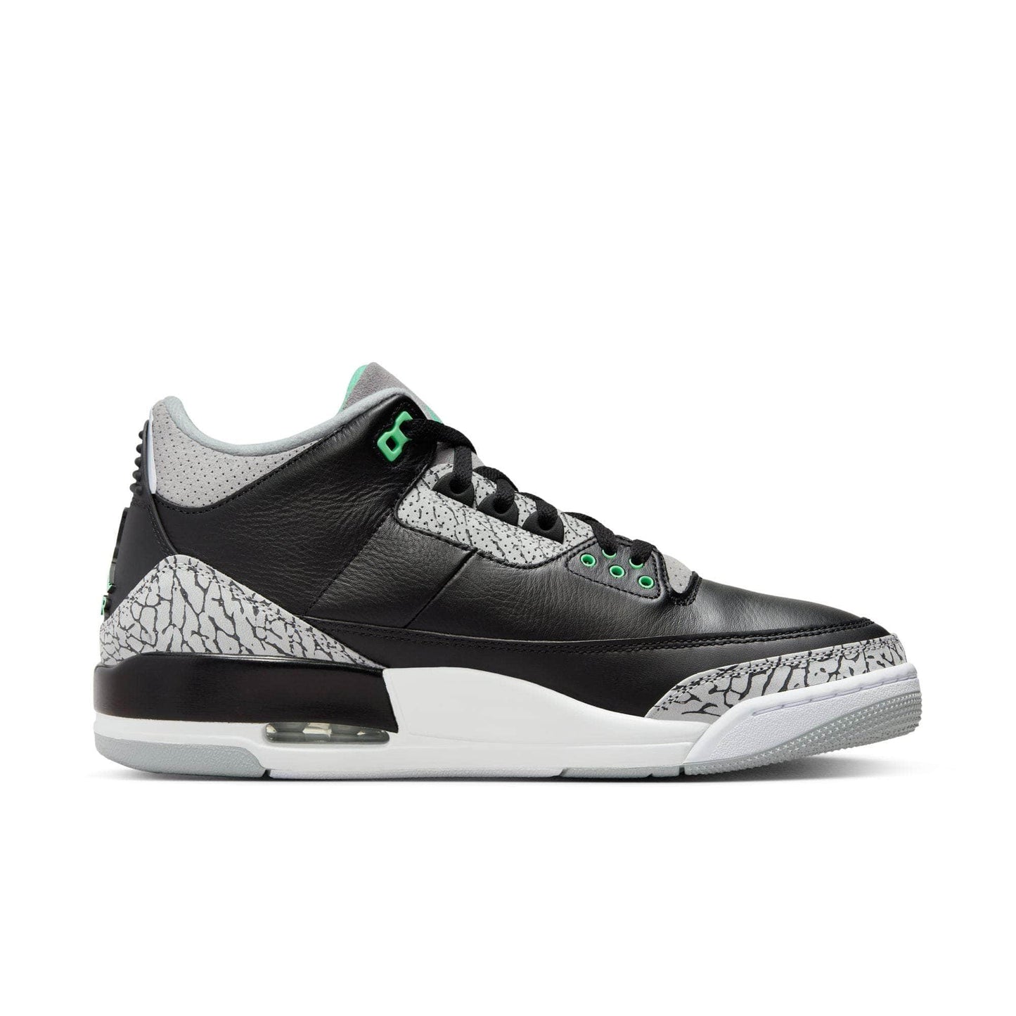 Air Jordan 3 Retro 鈥淕reen Glow鈥?- Men's