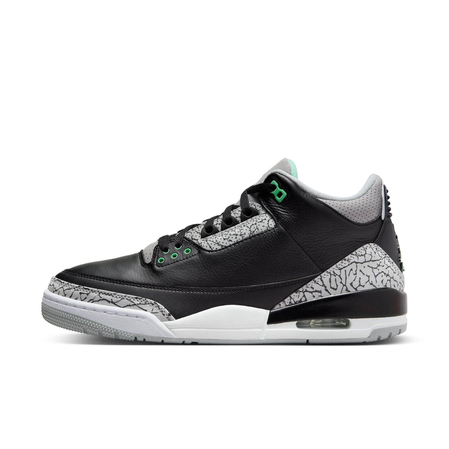 Air Jordan 3 Retro 鈥淕reen Glow鈥?- Men's