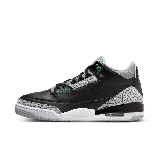 Air Jordan 3 Retro 鈥淕reen Glow鈥?- Men's