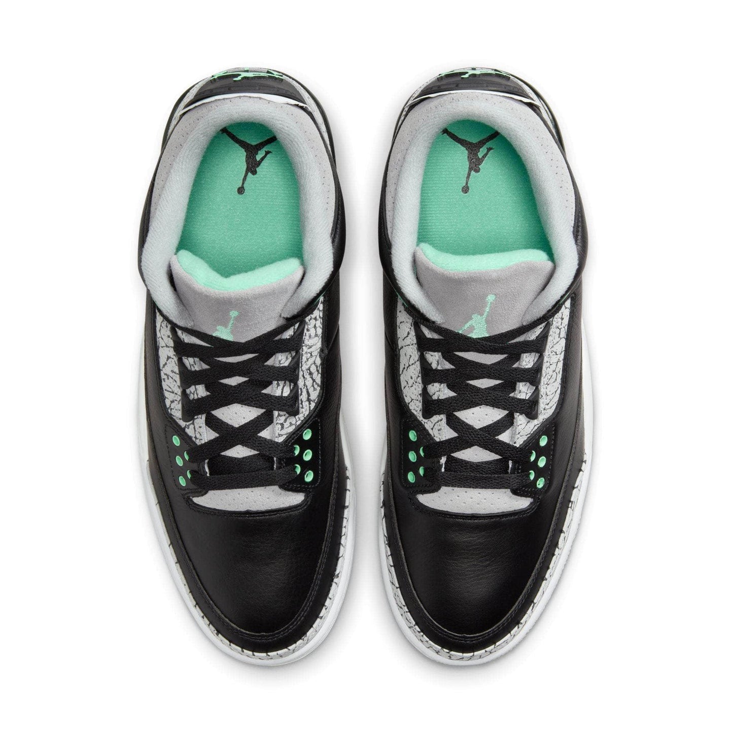 Air Jordan 3 Retro 鈥淕reen Glow鈥?- Men's
