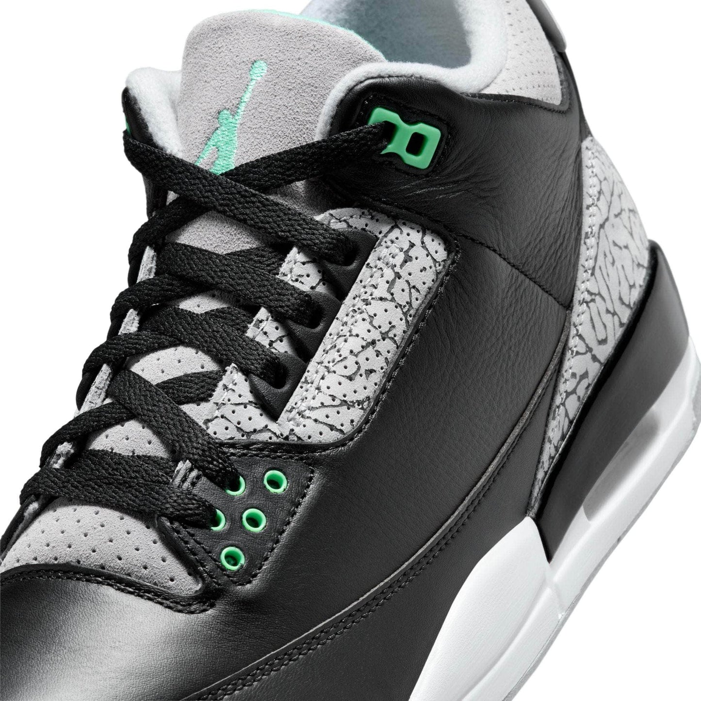 Air Jordan 3 Retro 鈥淕reen Glow鈥?- Men's