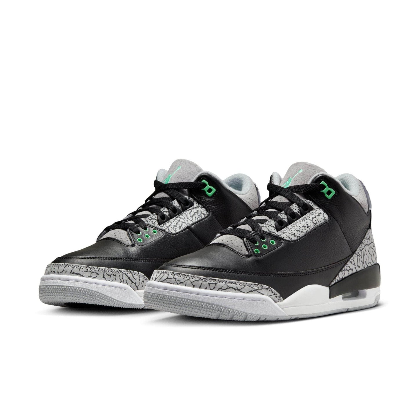 Air Jordan 3 Retro 鈥淕reen Glow鈥?- Men's