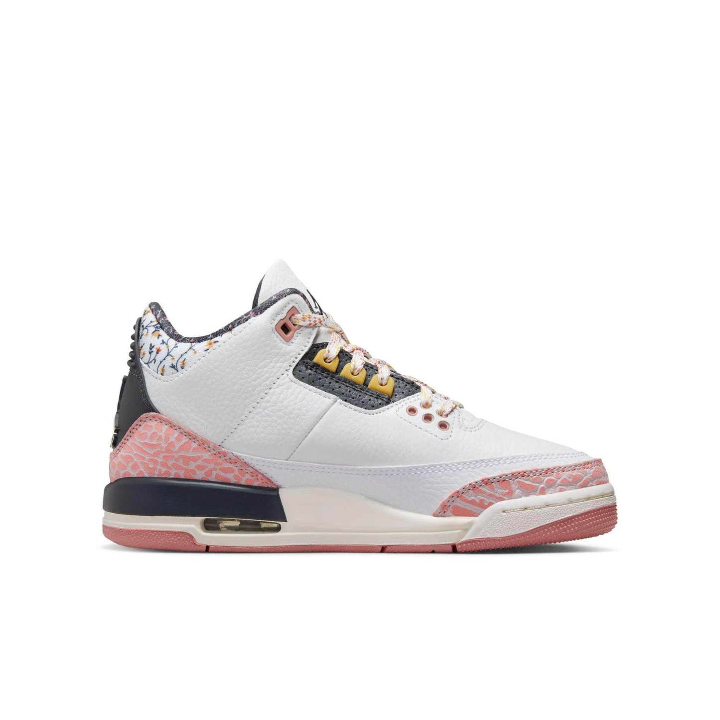 Air Jordan 3 Retro "Red Stardust" - Boy's GS