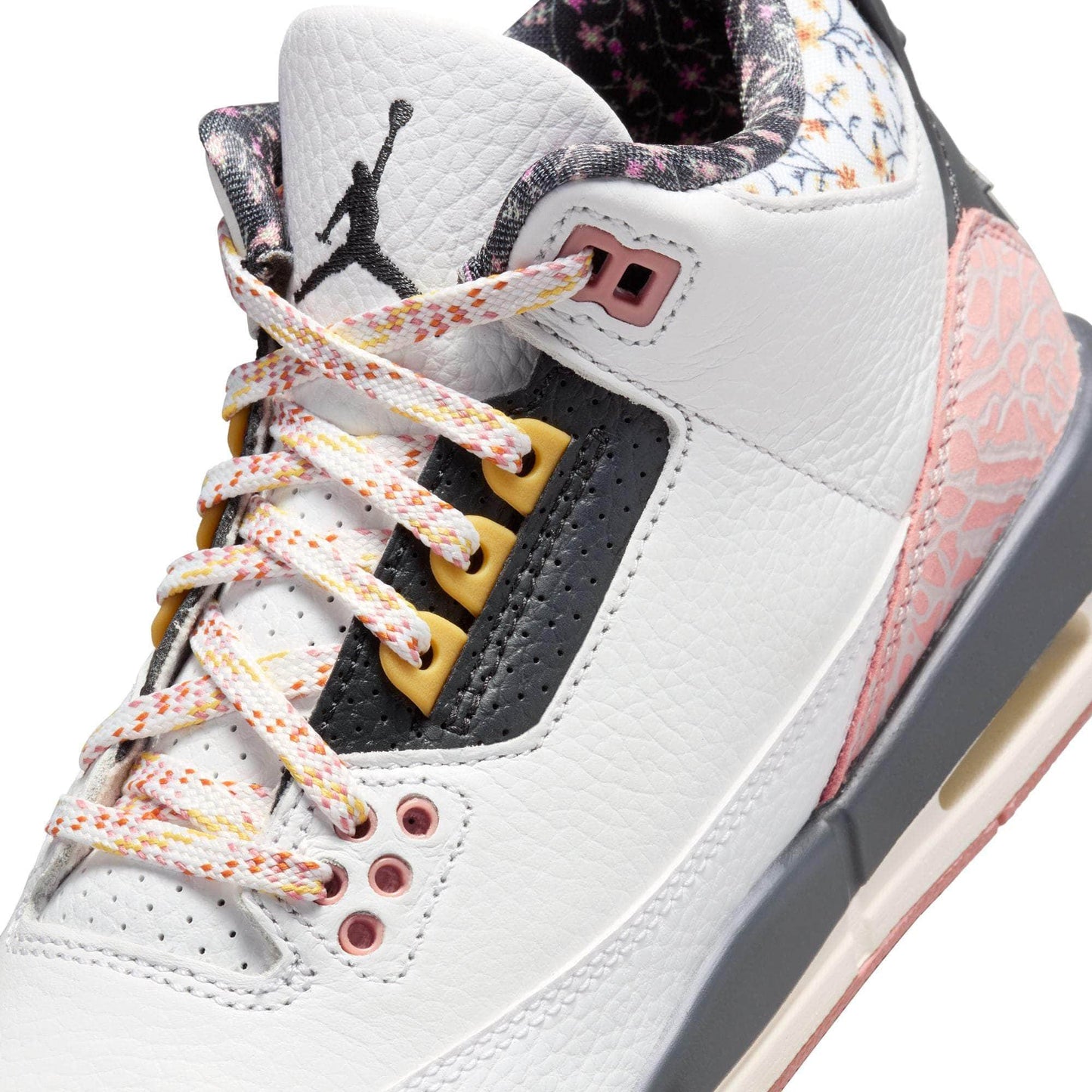 Air Jordan 3 Retro "Red Stardust" - Boy's GS