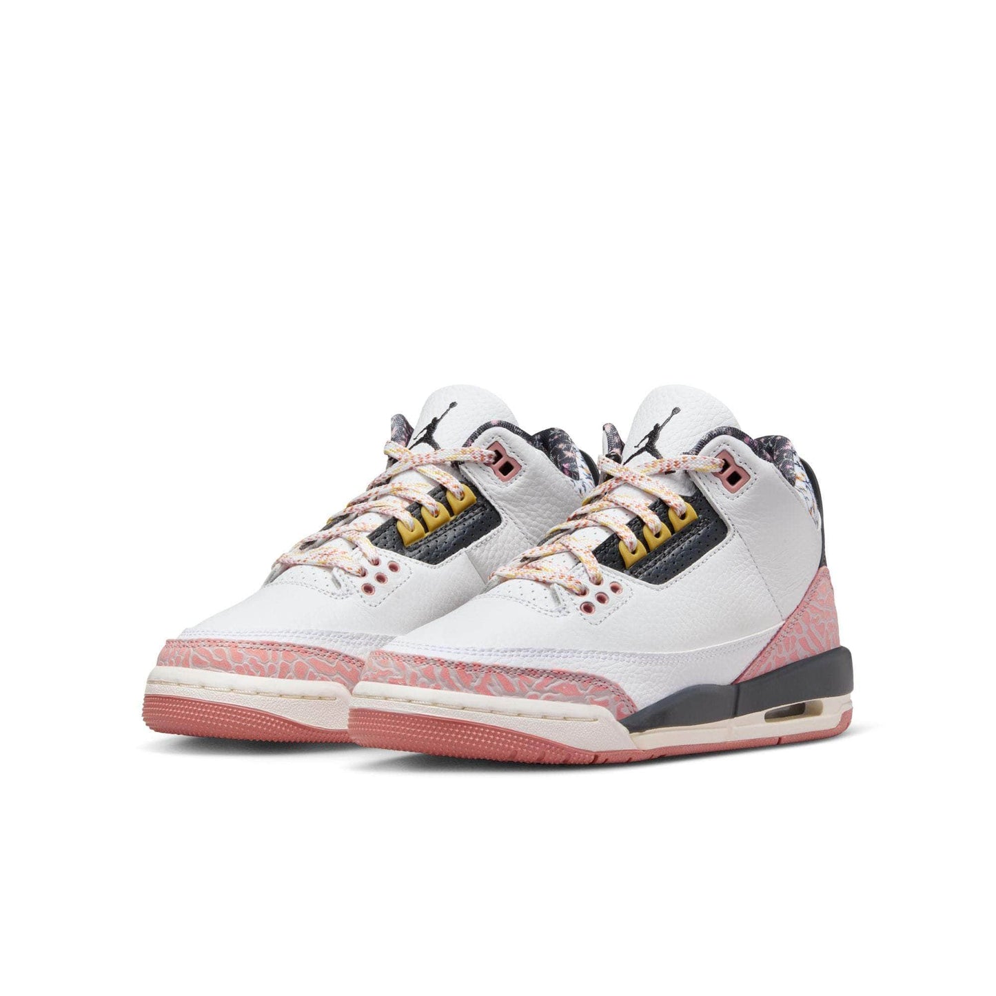 Air Jordan 3 Retro "Red Stardust" - Boy's GS