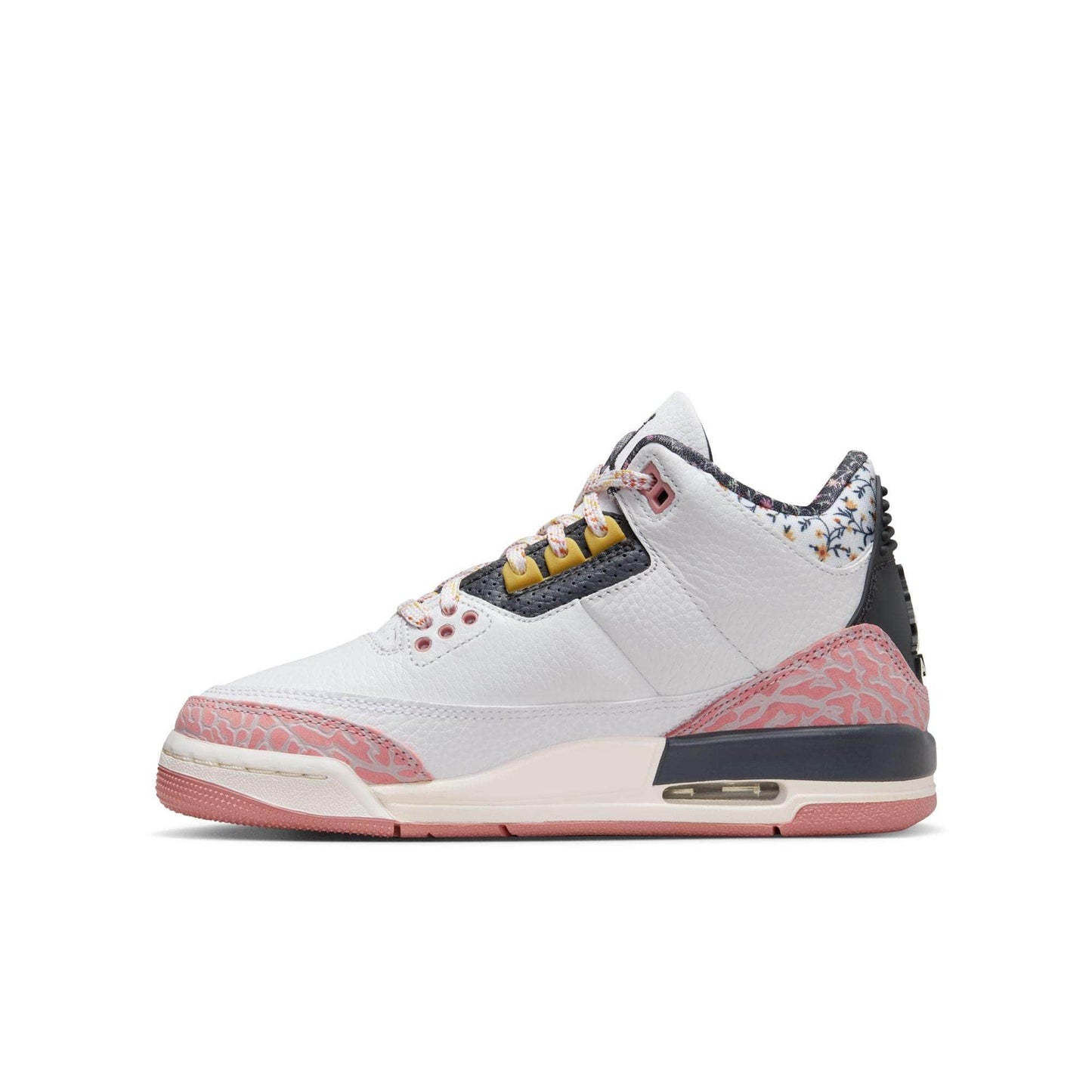 Air Jordan 3 Retro "Red Stardust" - Boy's GS