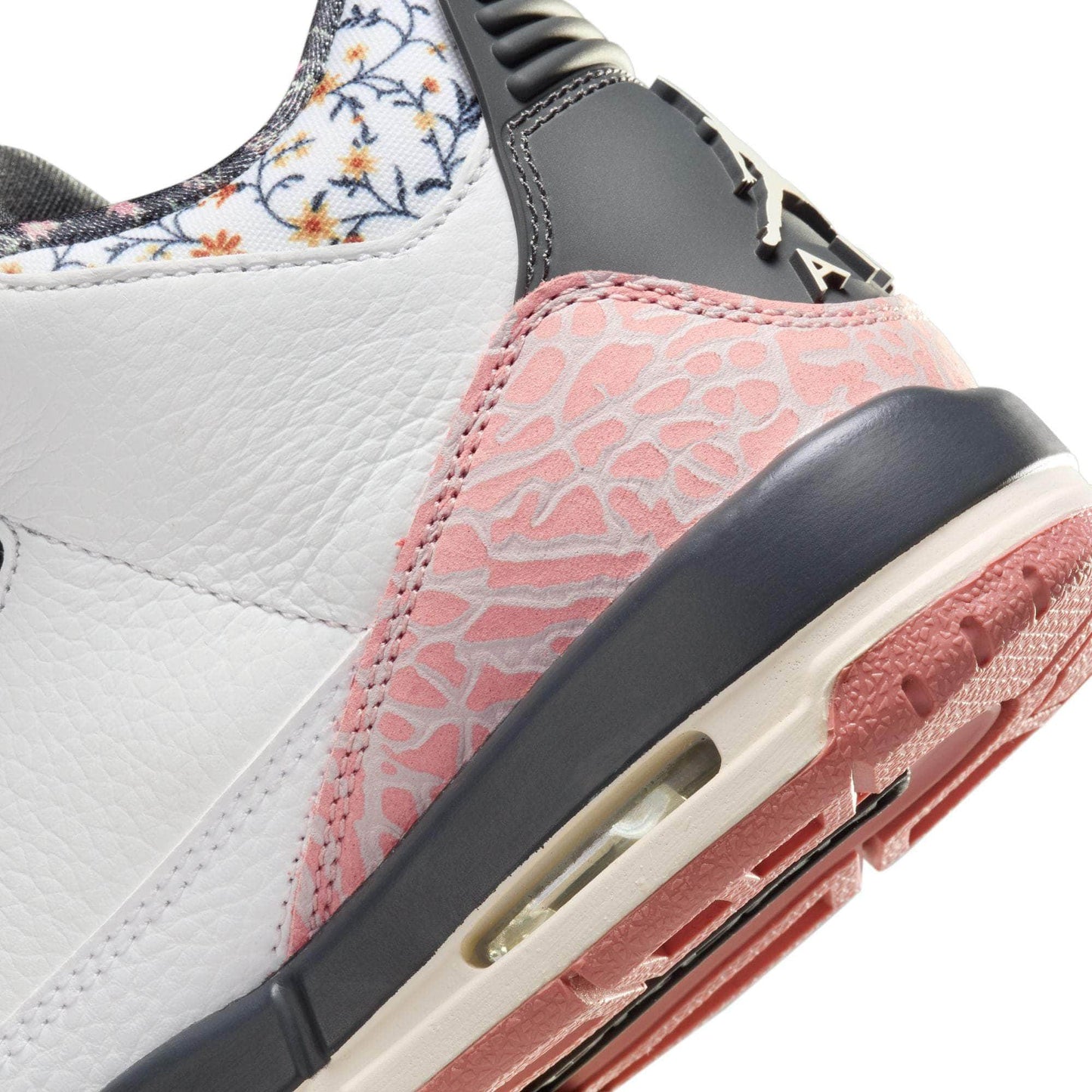Air Jordan 3 Retro "Red Stardust" - Boy's GS