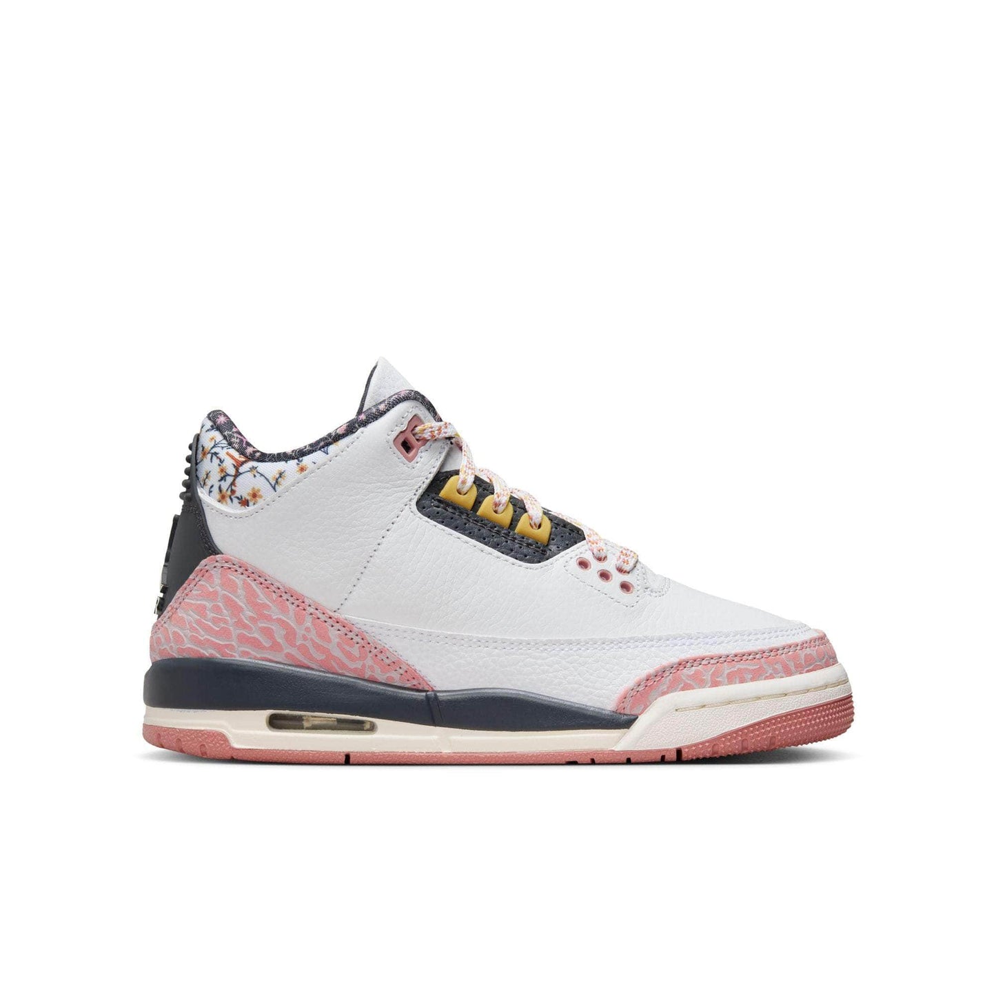 Air Jordan 3 Retro "Red Stardust" - Boy's GS