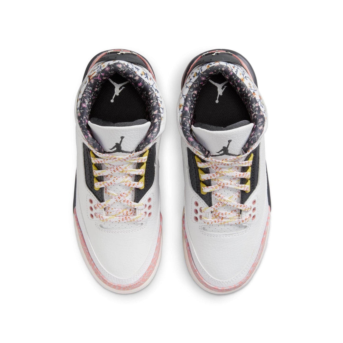 Air Jordan 3 Retro "Red Stardust" - Boy's GS