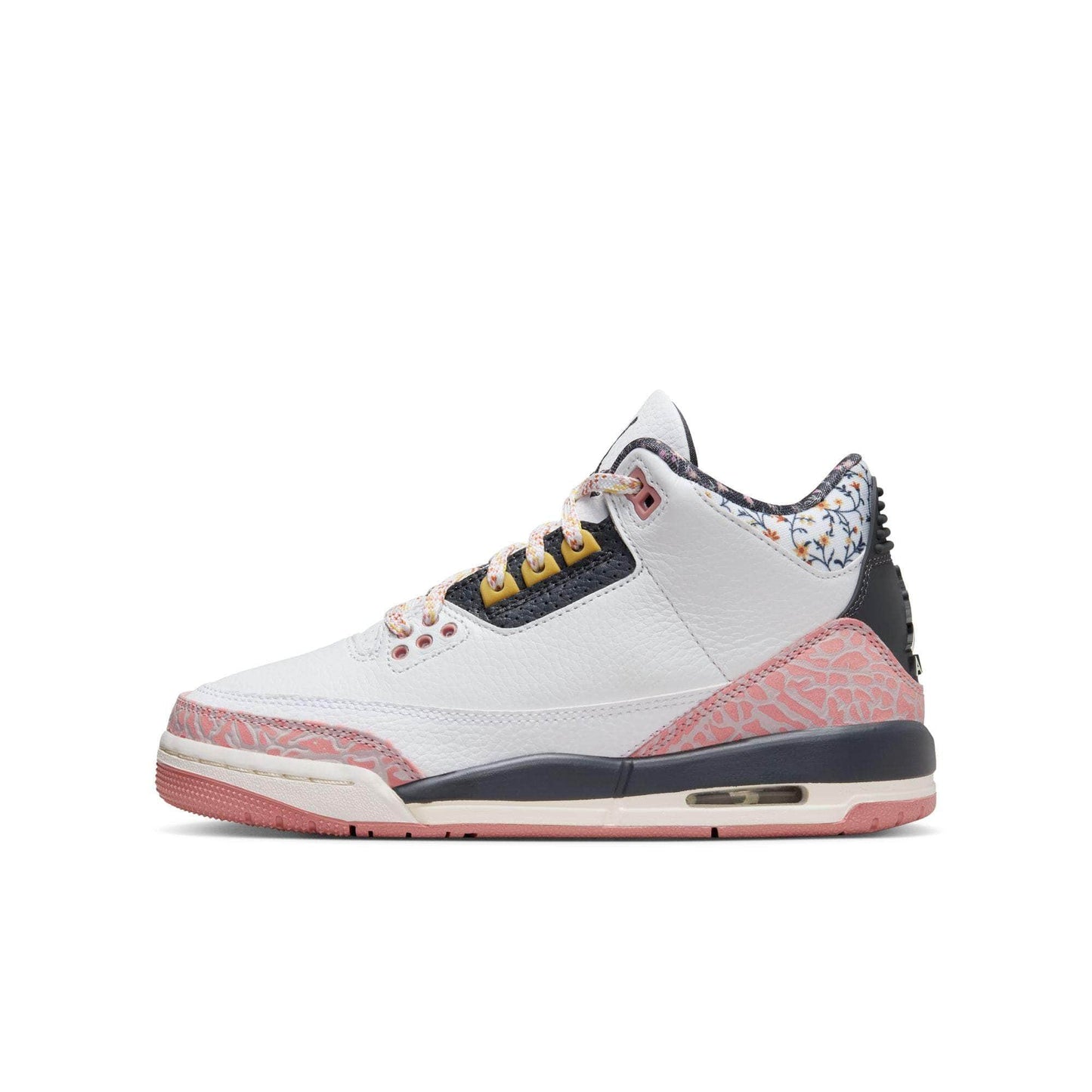 Air Jordan 3 Retro "Red Stardust" - Boy's GS
