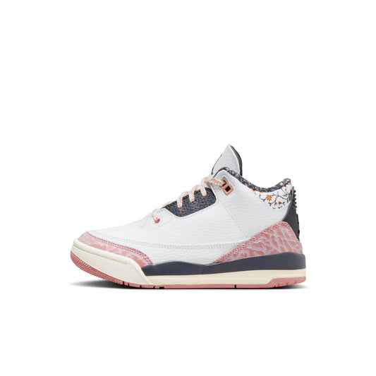 Air Jordan 3 Retro "Red Stardust" - Kid's PS