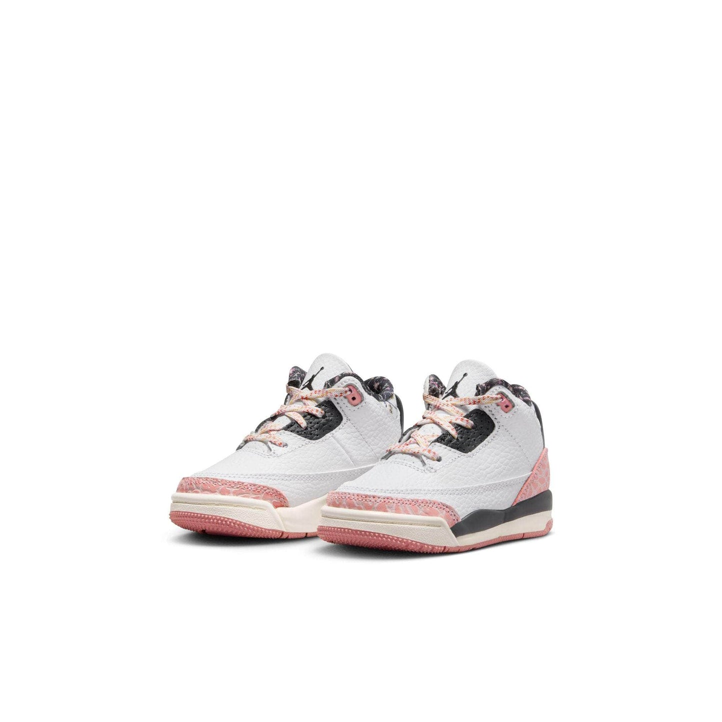 Air Jordan 3 Retro "Red Stardust" - Toddler's TD