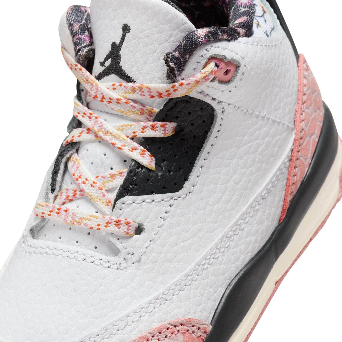 Air Jordan 3 Retro "Red Stardust" - Toddler's TD