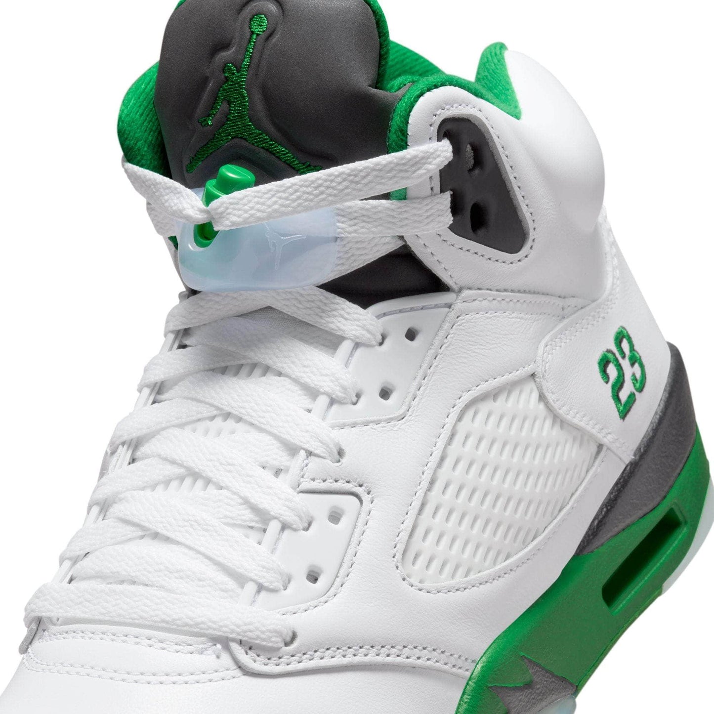 Air Jordan 5 Retro 鈥淟ucky Green鈥?- Women's