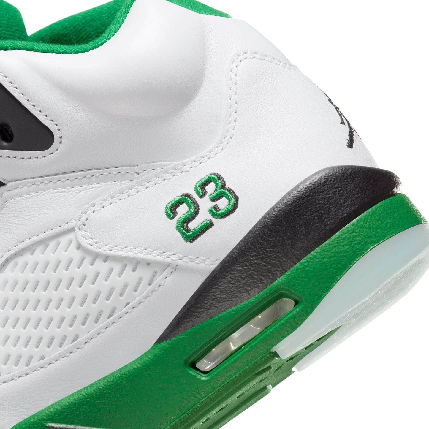 Air Jordan 5 Retro 鈥淟ucky Green鈥?- Women's