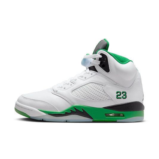 Air Jordan 5 Retro 鈥淟ucky Green鈥?- Women's