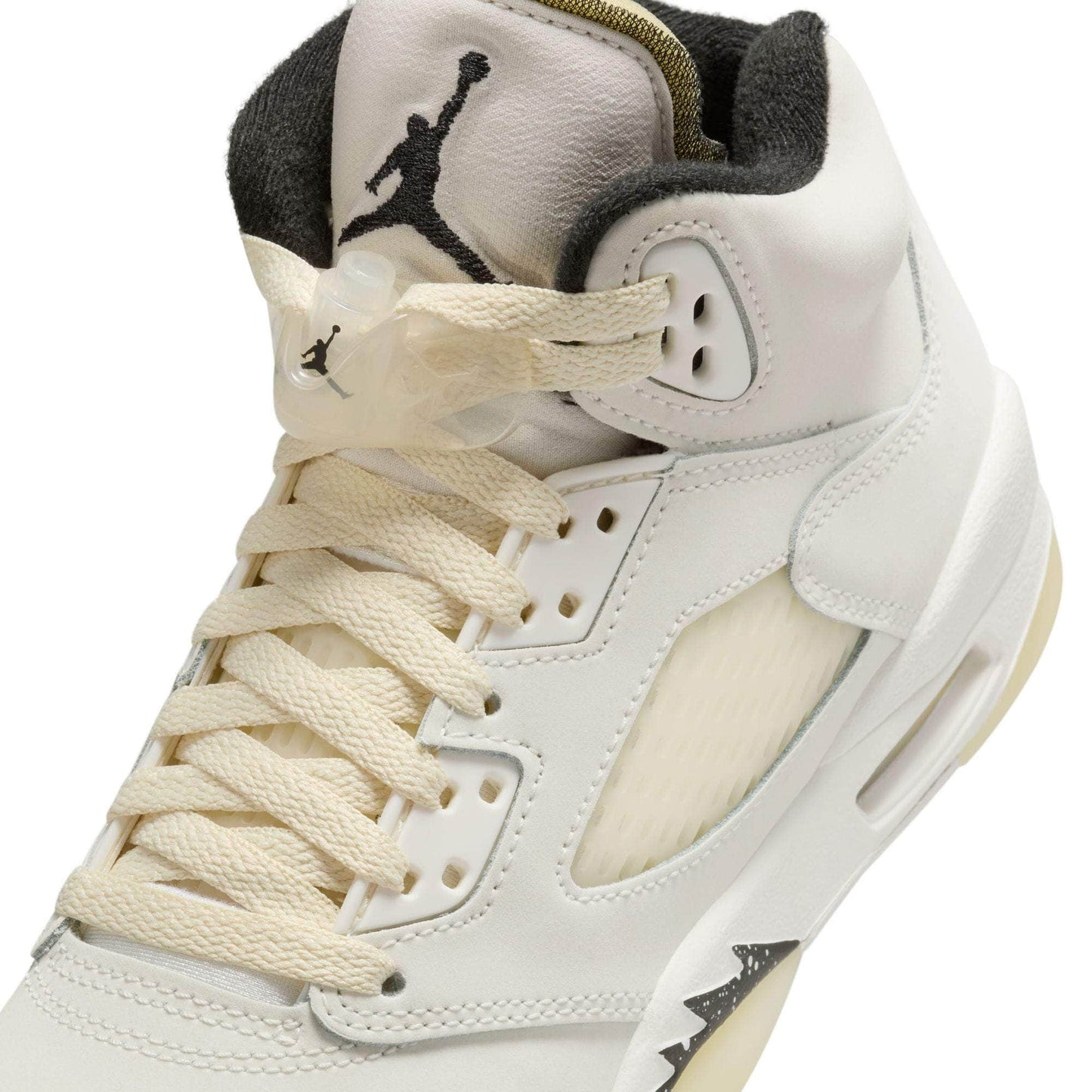 Air Jordan 5 Retro SE " Sail" - Boy's GS