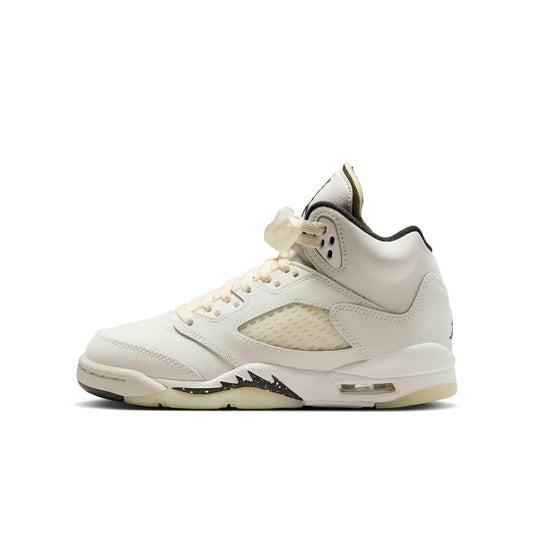 Air Jordan 5 Retro SE " Sail" - Boy's GS