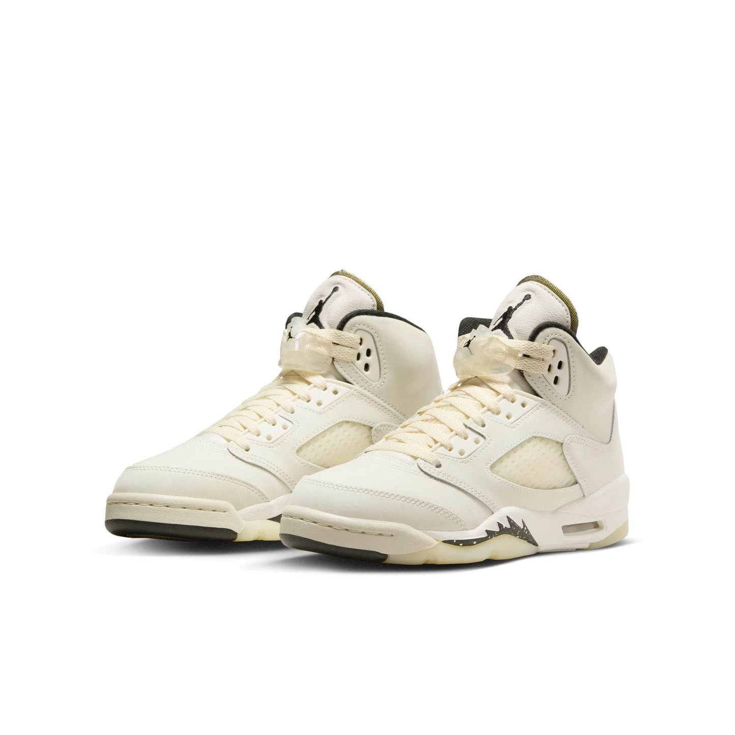 Air Jordan 5 Retro SE " Sail" - Boy's GS