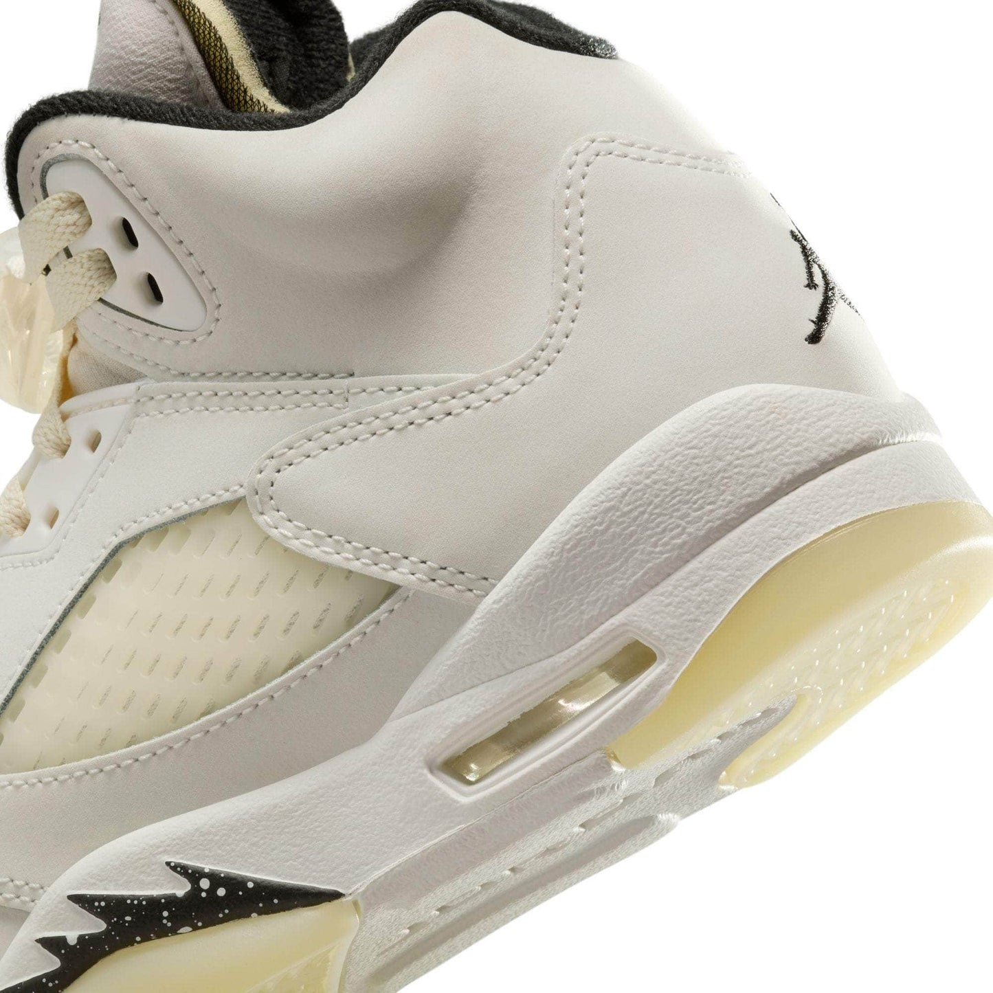 Air Jordan 5 Retro SE " Sail" - Boy's GS