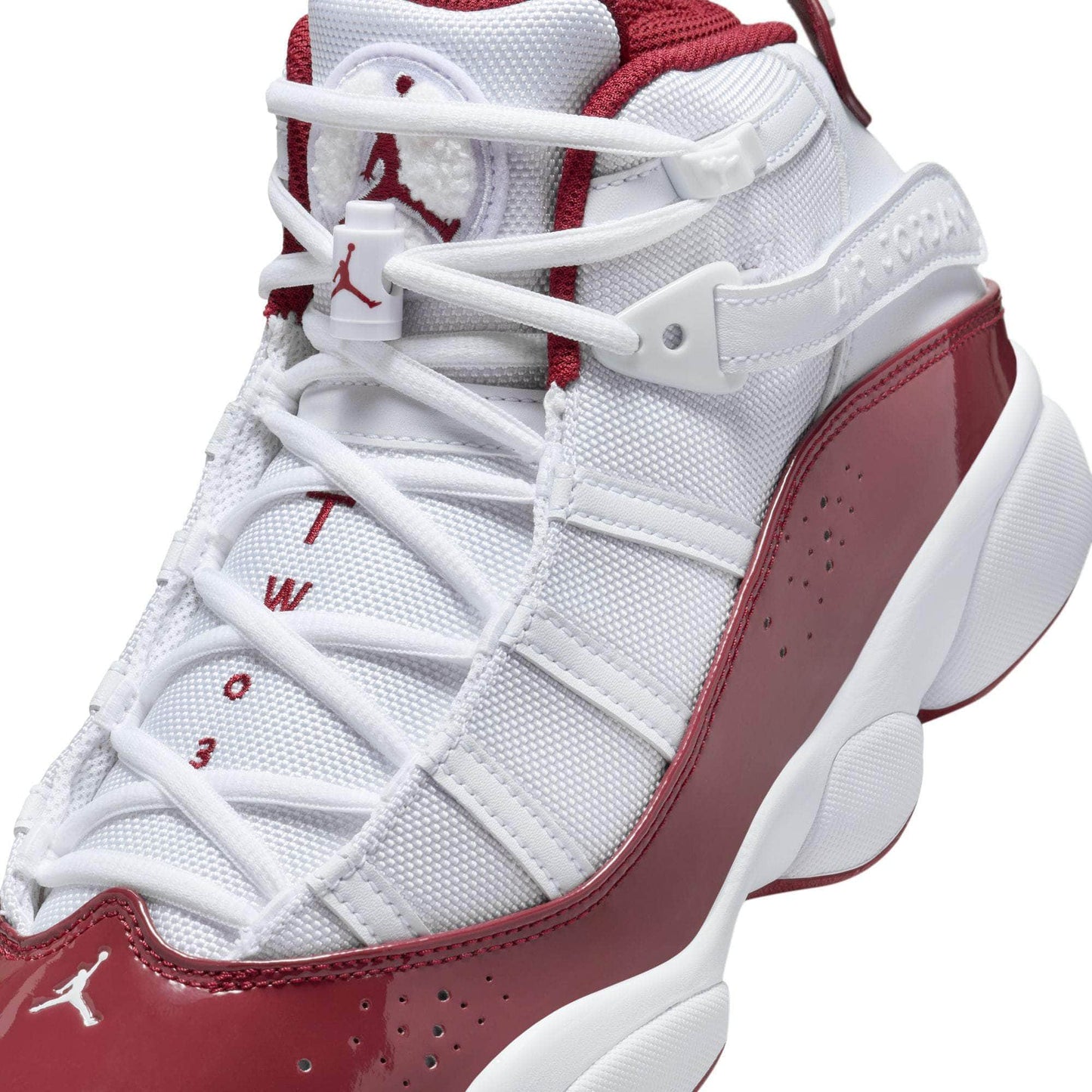 Air Jordan 6 Rings "Team Red" - Men's